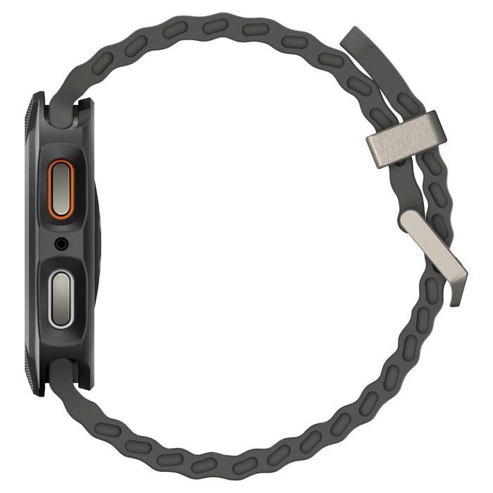 ETUI SPIGEN SAMSUNG GALAXY WATCH 8 44 MM LIQUID AIR MATTE CZARNE