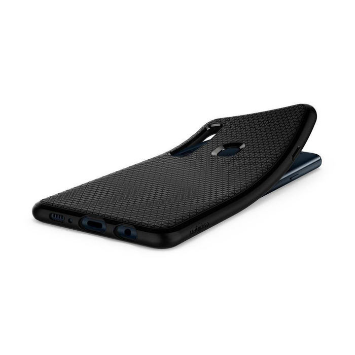 Etui SPIGEN Liquid Air Samsung Galaxy A9 2018 Czarny Case