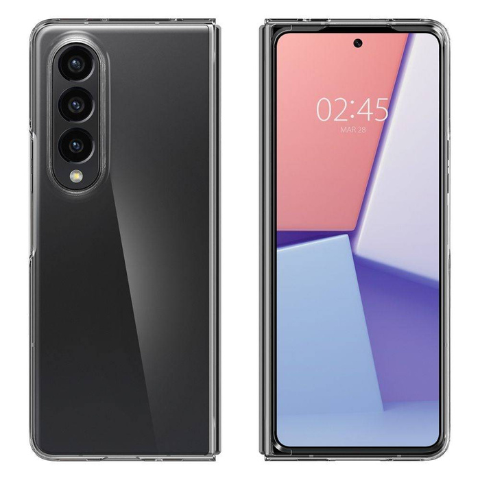 Etui Spigen Airskin Galaxy Z Fold 4 Crystal Clear