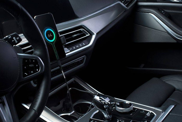 Kabel USB C do Lightning Forcell F-Energy PD 3A 27W Carbon 1 m CB-01C czarny