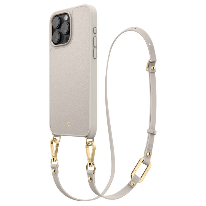 Etui iPhone 15 Pro Max Spigen Cyrill Classic Charm Mag Magsafe Cream Case