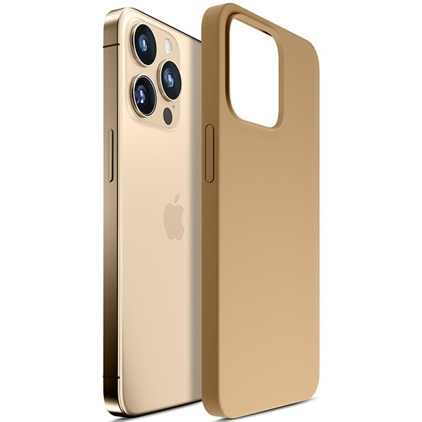 3MK Hardy Case iPhone 13 Pro Max 6,7" złoty/gold MagSafe