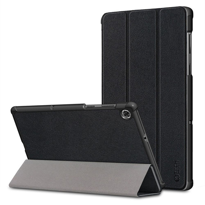 Etui TECH-PROTECT Lenovo TAB M10 10.1 2ND GEN TB-X306 Smartcase Black Czarne Case