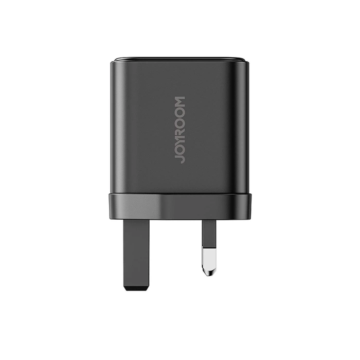 Ładowarka UK Joyrooom FlashSeries JR-TCF05 20W USB-A USB-C - czarna