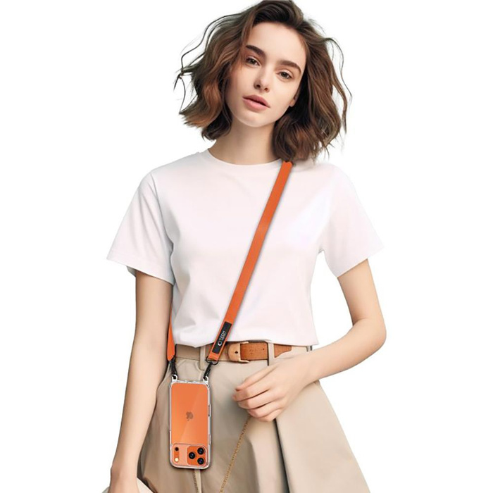 TECH-PROTECT C6S ROPE CROSSBODY COSMIC ORANGE