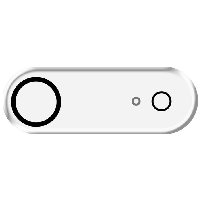 Ochrona na obiektyw aparatu 3MK iPhone 17 Air Lens Pro FullCover