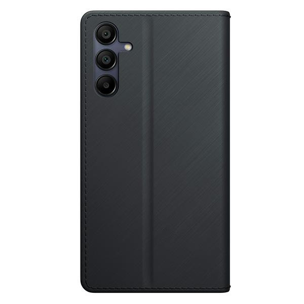 3MK Wallet Case Samsung A15 5G czarny/black