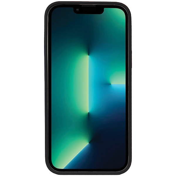 Audi Synthetic Leather MagSafe iPhone 13 Pro Max 6.7" czarny/black hardcase AU-TPUPCMIP13PM-GT/D3-BK