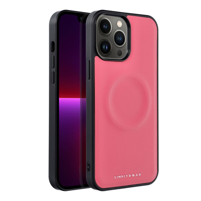 Futerał Roar Mag Morning Case - do iPhone 13 Pro Max Różowy