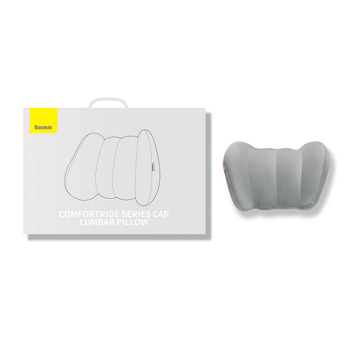 Poduszka samochodowa na zagłówek Baseus ComfortRide CNTZ000013 szara