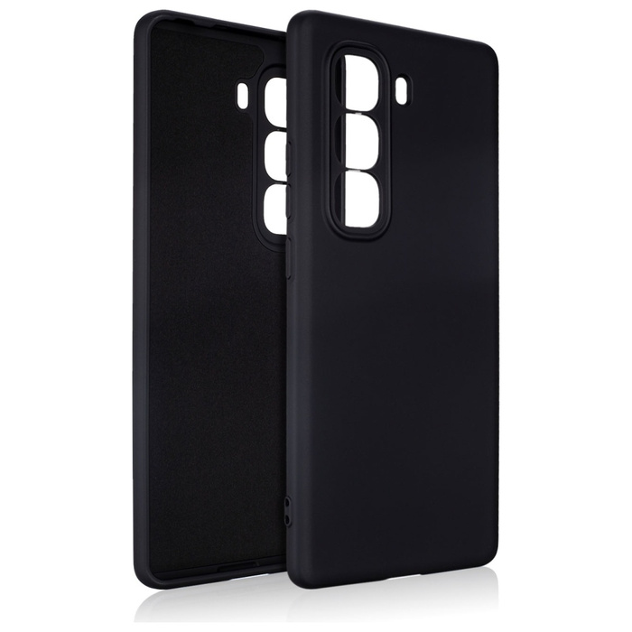 Etui Beline Silicone Infinix Hot 50 Pro+ czarny