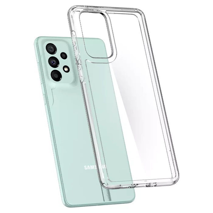 Spigen Ultra Hybrid Galaxy A73 5G Etui Crystal Przezroczyste Clear
