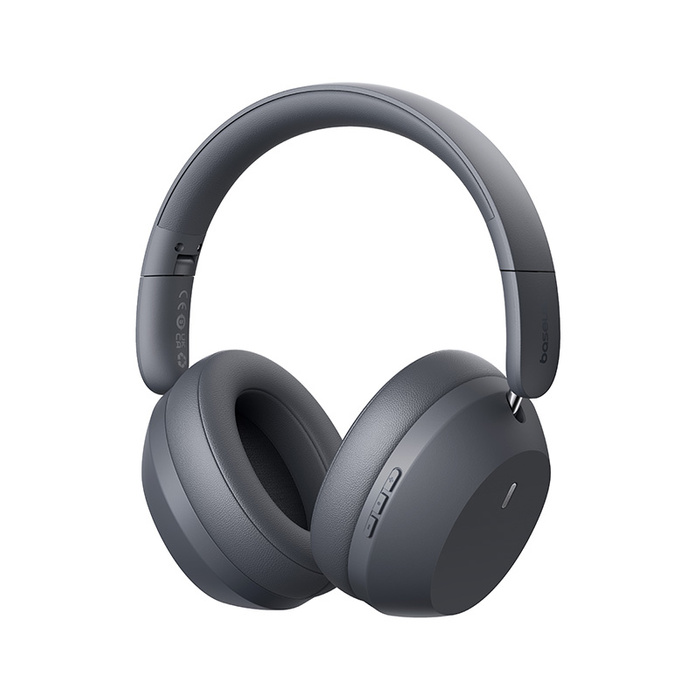 Baseus słuchawki bezprzewodowe Bass 35 Max Wireless Headphones szare