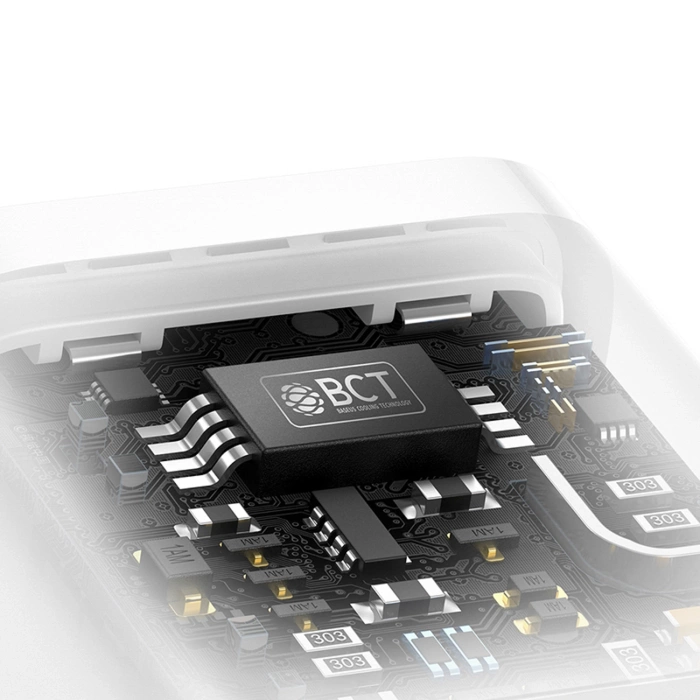 Miniładowarka sieciowa Baseus GaN5 30W USB-C - biała