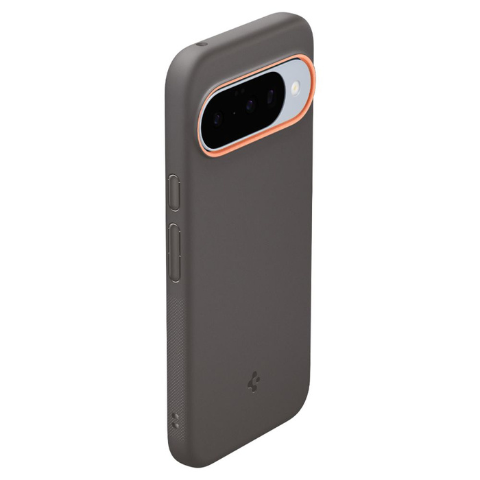 ETUI SPIGEN GOOGLE PIXEL 10 / 10 PRO NANO POP MAG MAGSAFE PAPAYA GREY