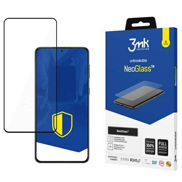 3MK NeoGlass Samsung Galaxy S23 Plus czarny/black