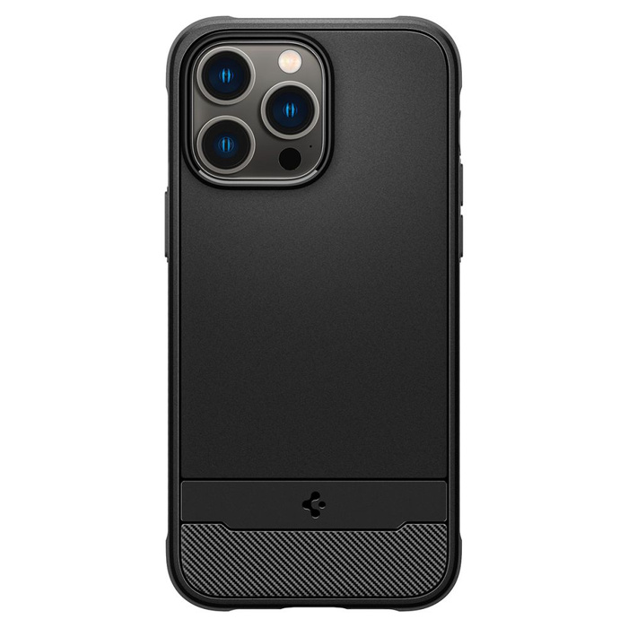 Etui Spigen Rugged Armor Mag Magsafe iPhone 14 Pro Max Matte Black
