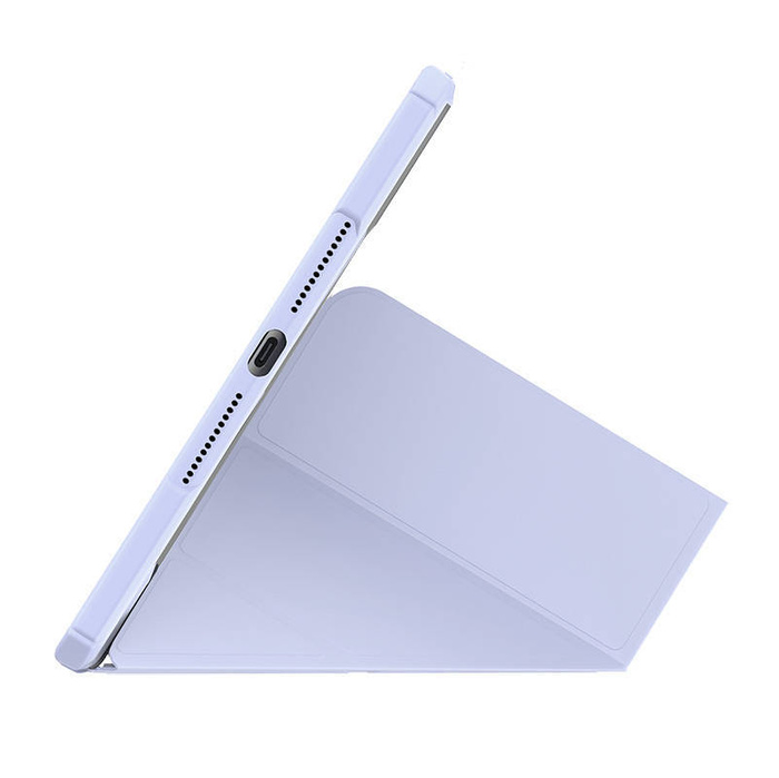 Etui ochronne do iPad 10.2" Baseus Minimalist (fioletowe)