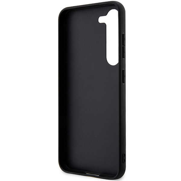 Etui Karl Lagerfeld KLHCS23MSANKCPK S23 Plus S916 hardcase czarny/black Saffiano Karl & Choupette Case