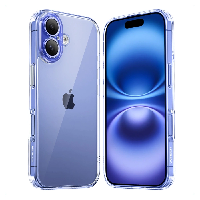 Etui ochronne Ugreen iPhone 16 (przezroczyste)