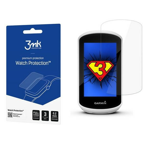 Szkło Hybrydowe 3MK Garmin Edge Explore FlexibleGlass