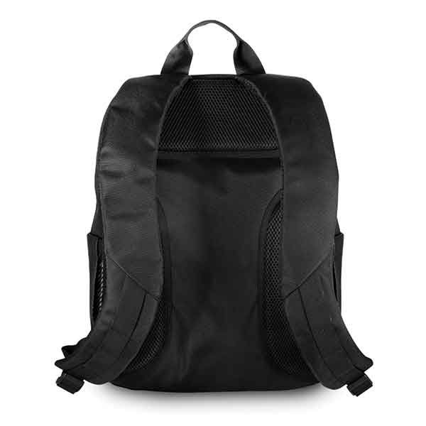 Plecak BMW Laptop 15 Carbon Navy Stripe Czarny