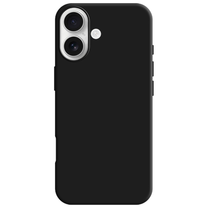 Etui 3MK iPhone 17 Silicone Case czarny