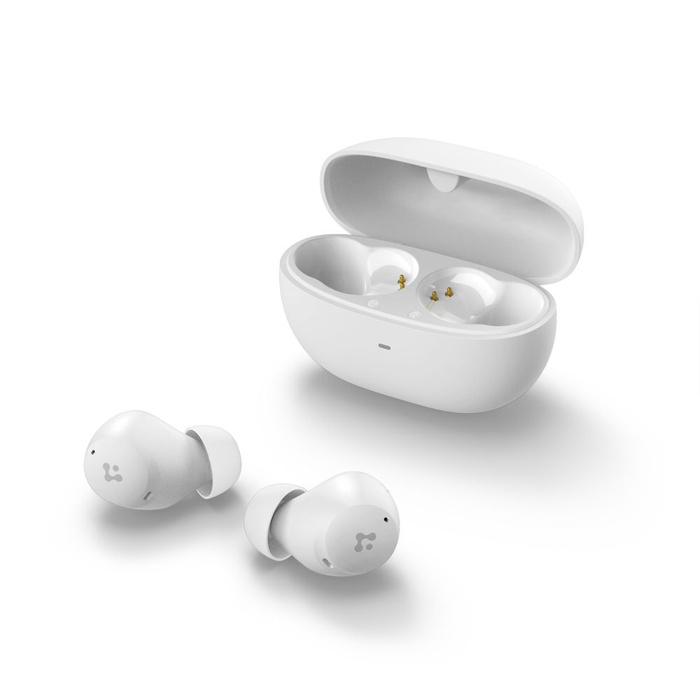 SŁUCHAWKI BEZPRZEWODOWE SPIGEN SA2401 ANC PRO IN-EAR EARPHONE BIAŁE