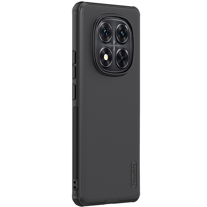 Nillkin Super Frosted PRO Magnetic Back Cover for Xiaomi Redmi Note 14 Pro+ 5G Black