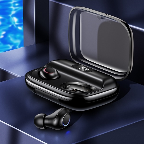 Słuchawki Bezprzewodowe USAMS Bluetooth 5.0 Czarny