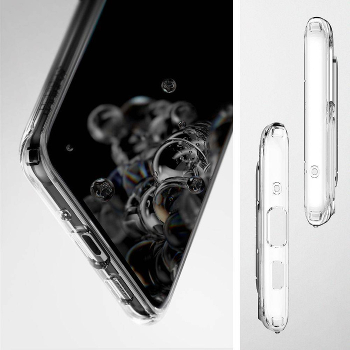 Etui SPIGEN Samsung Galaxy S20 Ultra Ultra Hybrid ”s” Crystal Clear przezroczyste Case