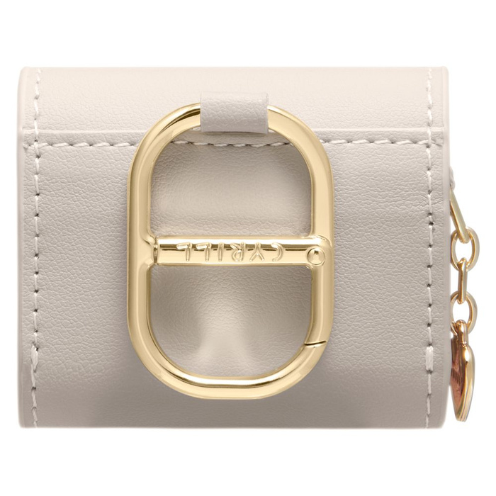 ETUI SPIGEN CYRILL MINI BAG APPLE AIRPODS 4 DARK BEIGE