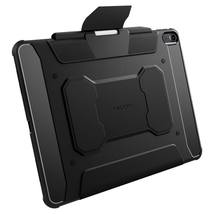 ETUI SPIGEN RUGGED ARMOR ”PRO” IPAD AIR 13 2024 BLACK