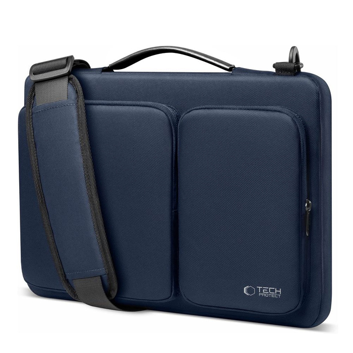 TECH-PROTECT DEFENDER BAG LAPTOP 15-16 NAVY BLUE