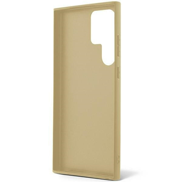 Etui Guess GUHCS24LHGGSHD Samsung Galaxy S24 Ultra S928 złoty/gold hardcase Glitter Script Case