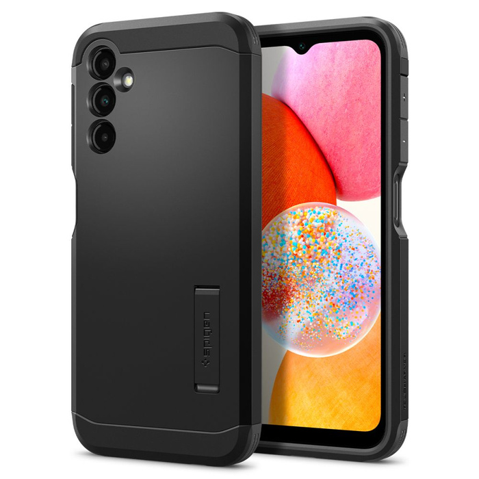 Etui SPIGEN Tough Armor Galaxy A14 4G / Lte Black