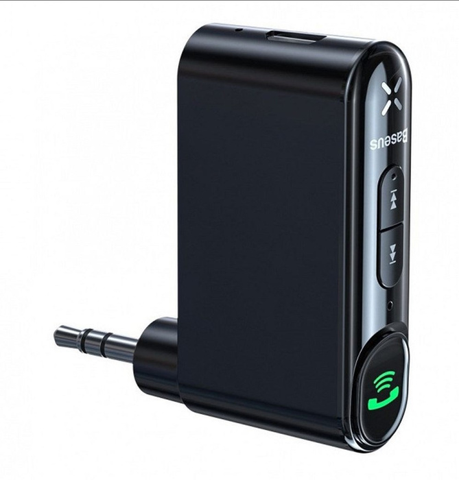 Transmiter Bluetooth AUX Baseus BSBA-02 (Overseas Edition) - czarny