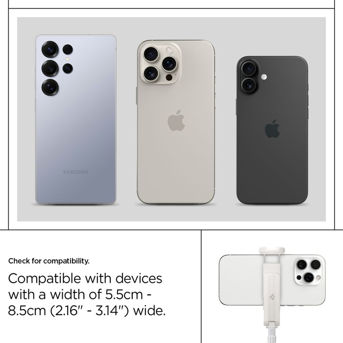 SELFIE STICK SPIGEN S541W BLUETOOTH TRIPOD DUNE BEIGE