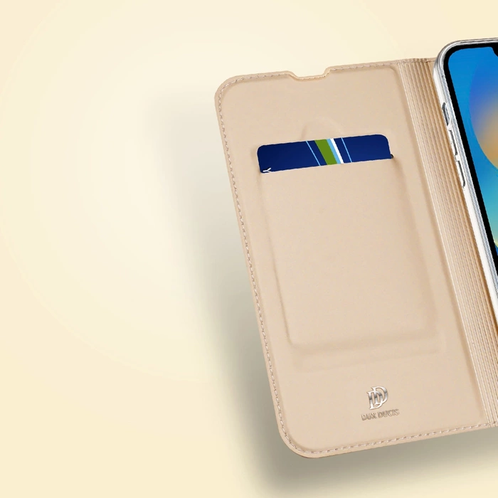 [PO ZWROCIE] Dux Ducis Skin Pro kabura etui pokrowiec z klapką iPhone 14 Plus czarny