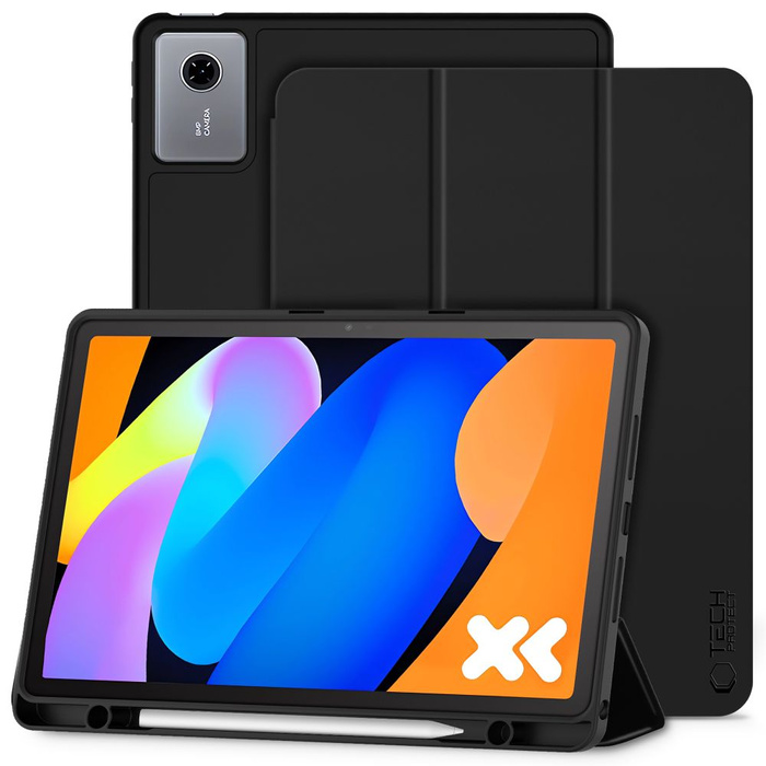 ETUI TECH-PROTECT SC PEN LENOVO IDEA TAB 11.0 TB-336 CZARNE