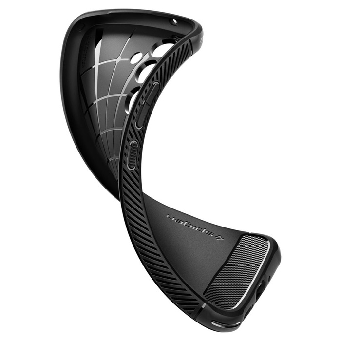 Etui SPIGEN Rugged Armor Galaxy A54 5G Matte Black