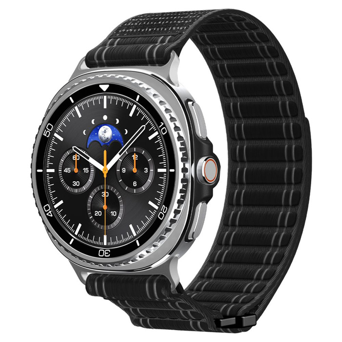 PASEK SPIGEN WBF1 BAND SAMSUNG GALAXY WATCH 8 / CLASSIC (40 / 44 / 46 MM) BLACK