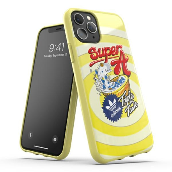 Etui ADIDAS Apple iPhone 11 Pro Moulded Case Bodega Żółty Case
