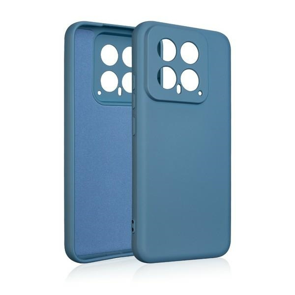 Beline Etui Silicone Xiaomi 14niebieski/blue