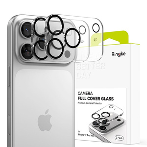 OSŁONA APARATU RINGKE CAMERA FULL COVER 2-PACK IPHONE 17 PRO MAX BLACK