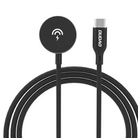 Ładowarka indukcyjna Dudao A12C do Apple Watch 1,2m - czarna