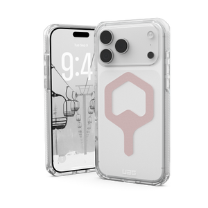 UAG Plyo MagSafe - etui do iPhone 17 Pro Max kompatybilne z MagSafe (ice / rose gold)