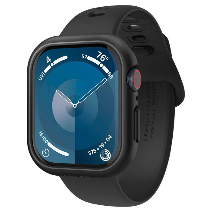 ETUI SPIGEN THIN FIT APPLE WATCH 10 (42 MM) BLACK
