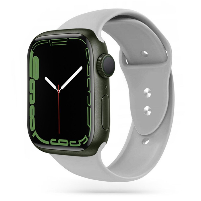 Pasek TECH-PROTECT Smoothband Apple Watch 1/2/3/4 (42/44 Mm) Fog Szarny