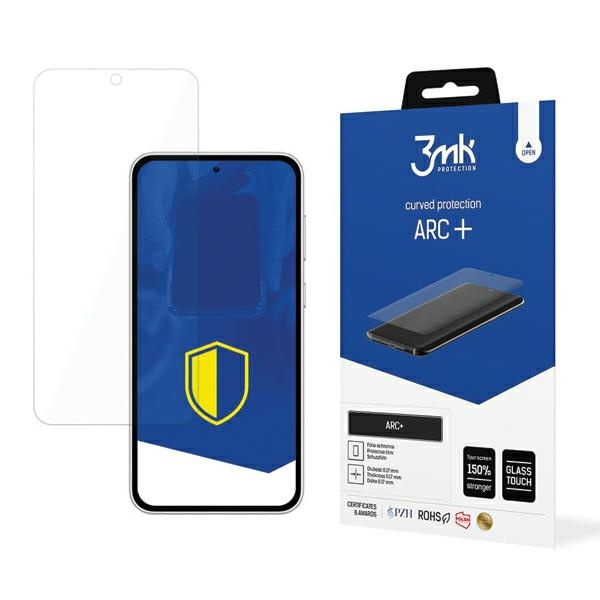 3MK Folia ARC+ Samsung Galaxy S23 FE Folia Fullscreen